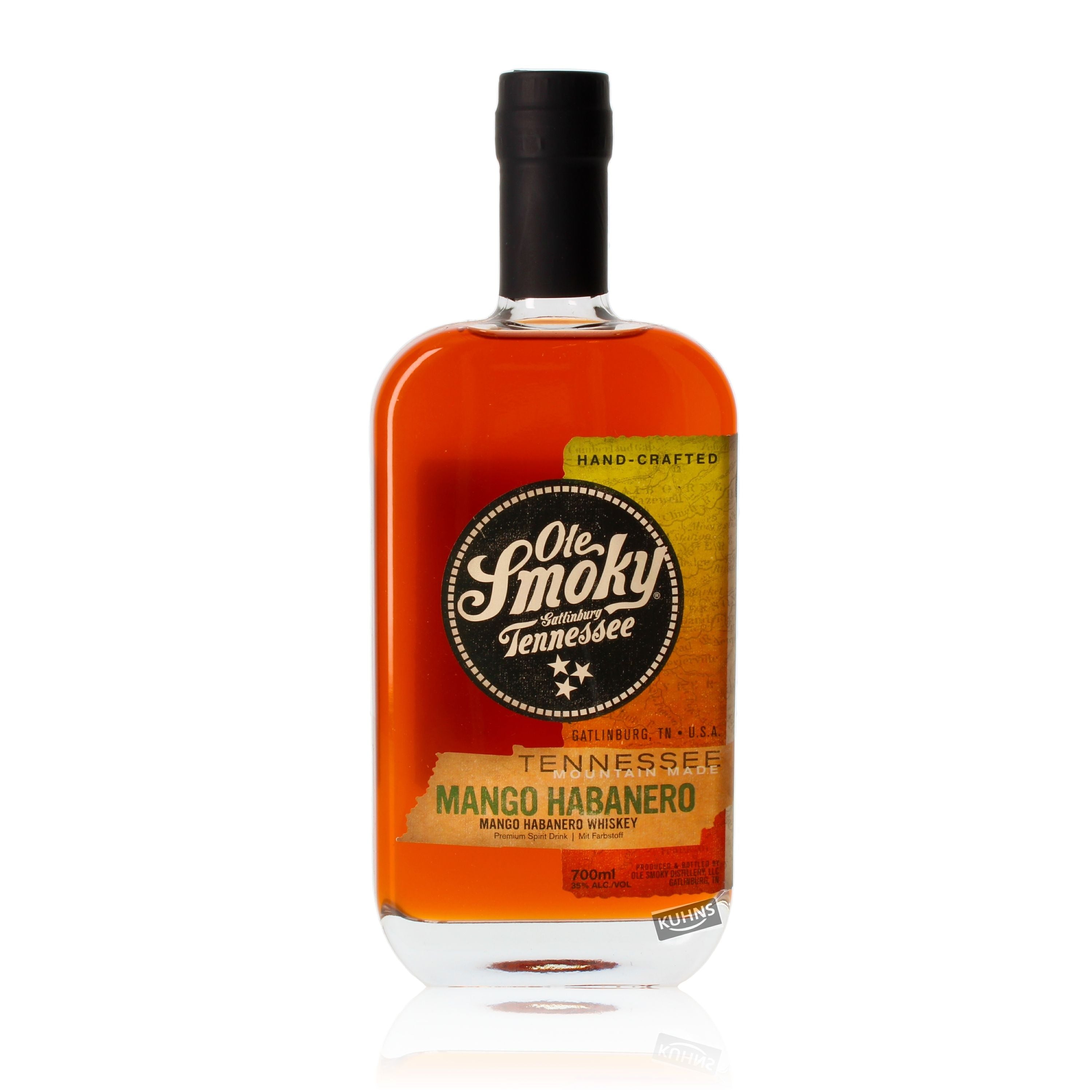 Ole Smoky Mango Habanero Whiskey, 0.7l, alc. 35% by volume