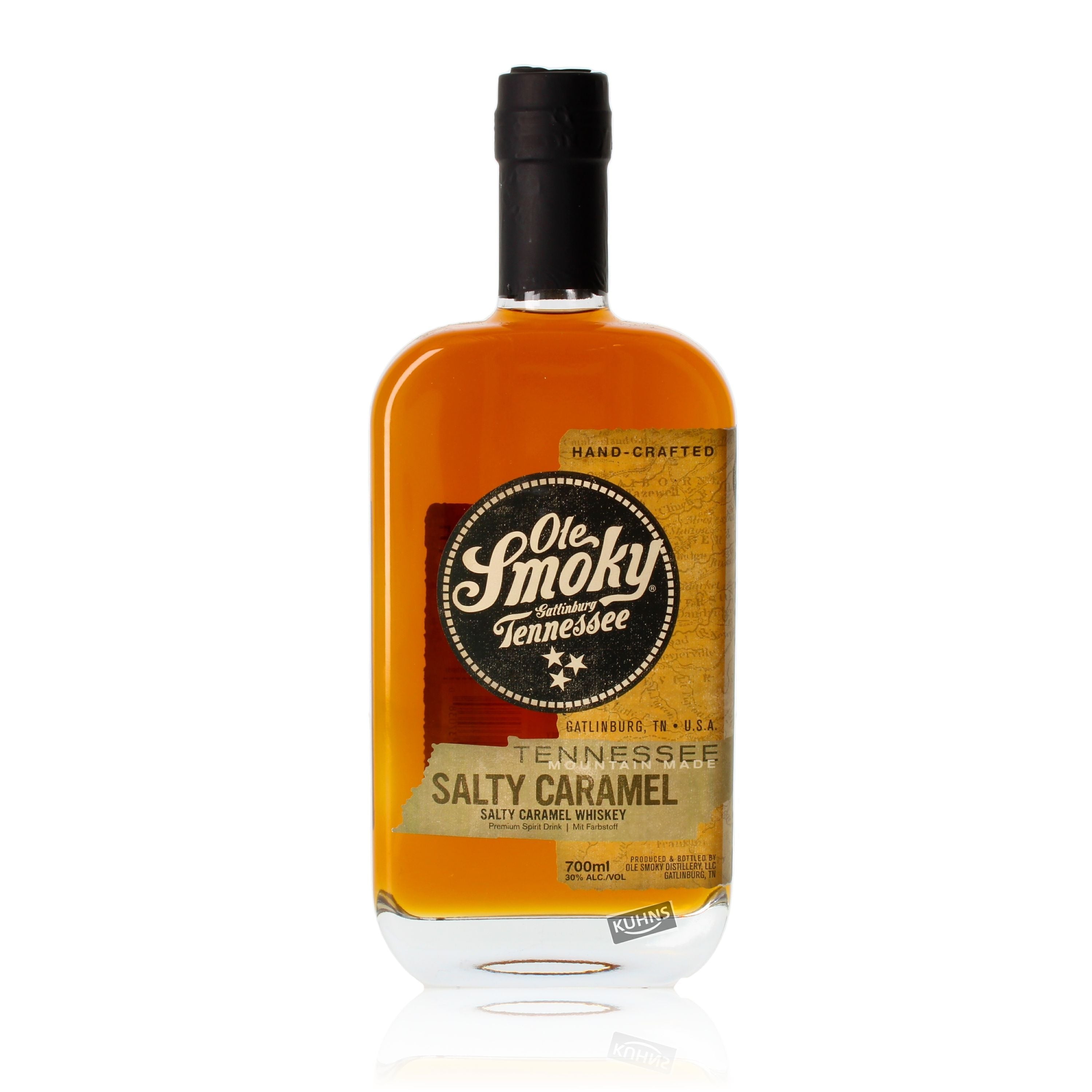 Ole Smoky Salty Caramel Whisky 0,7l, alk. 30 % tilavuudesta