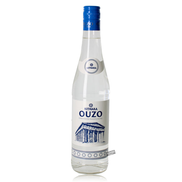 Ouzo Kithara 0,7l, alc. 37,5 Vol.-%, Griechische Spirituose