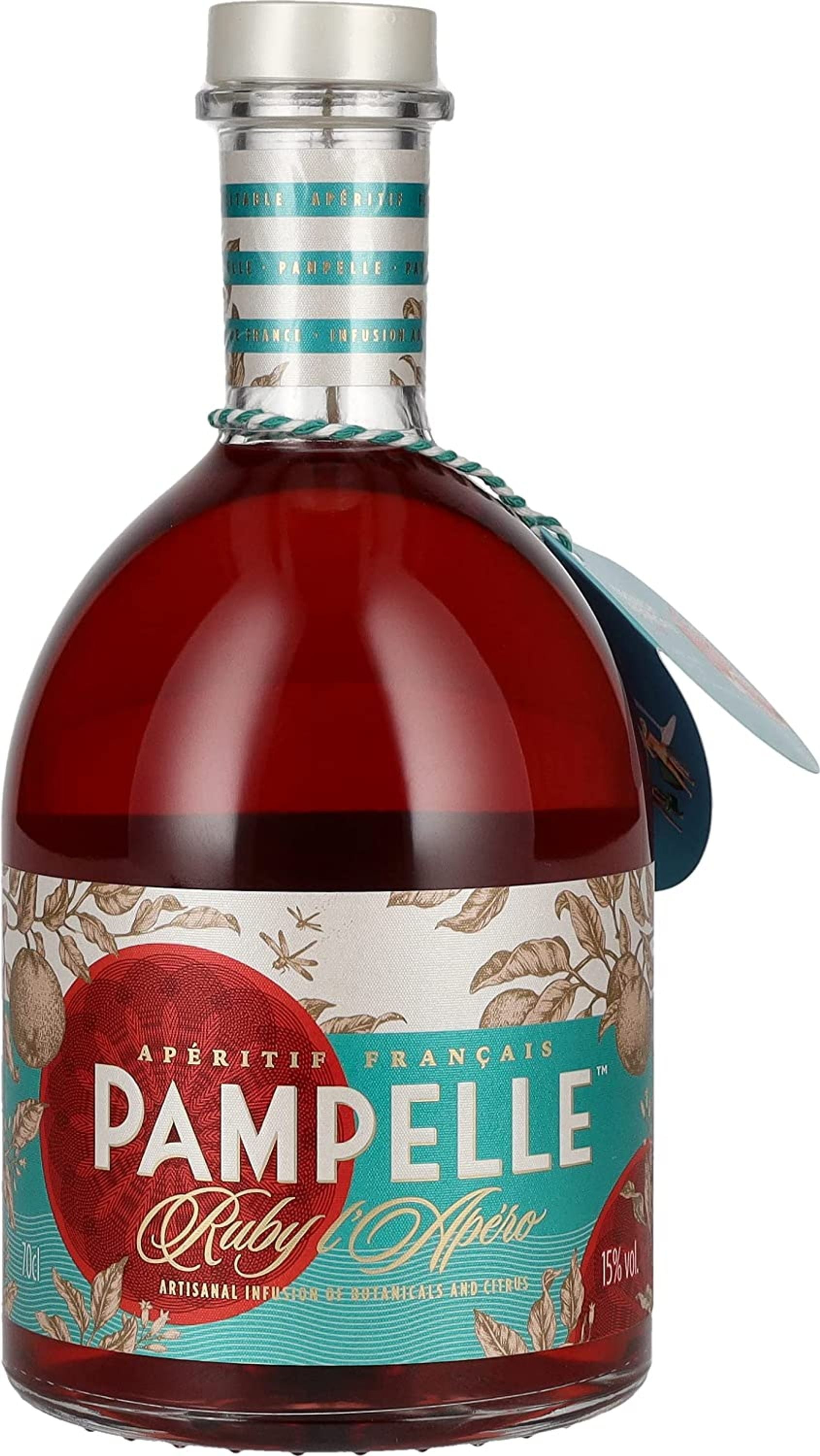 Pampelle Ruby L´Apéro 0,7l, alc. 15% by volume, aperitif France