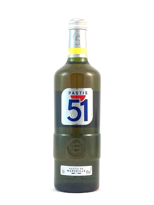 Pastis 51 0,7l, alk. 45 tilavuusprosenttia, anisviina Ranska