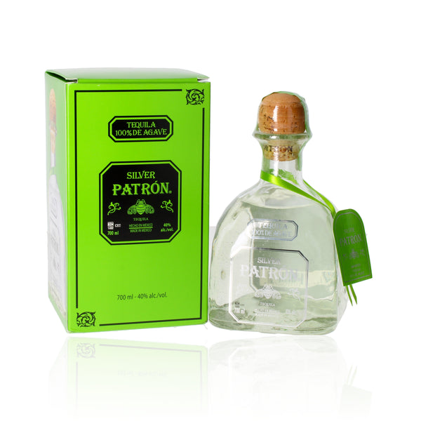 Patron Tequila Silver 0,7l, alc. 40 Vol.-%