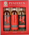 Penderyn Distillery Trio Dragon Range 0,6l, alk. 41 tilavuusprosenttia