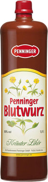 Penninger Blutwurz Kräuter-Likör 1,0l, alc. 50 Vol.-%