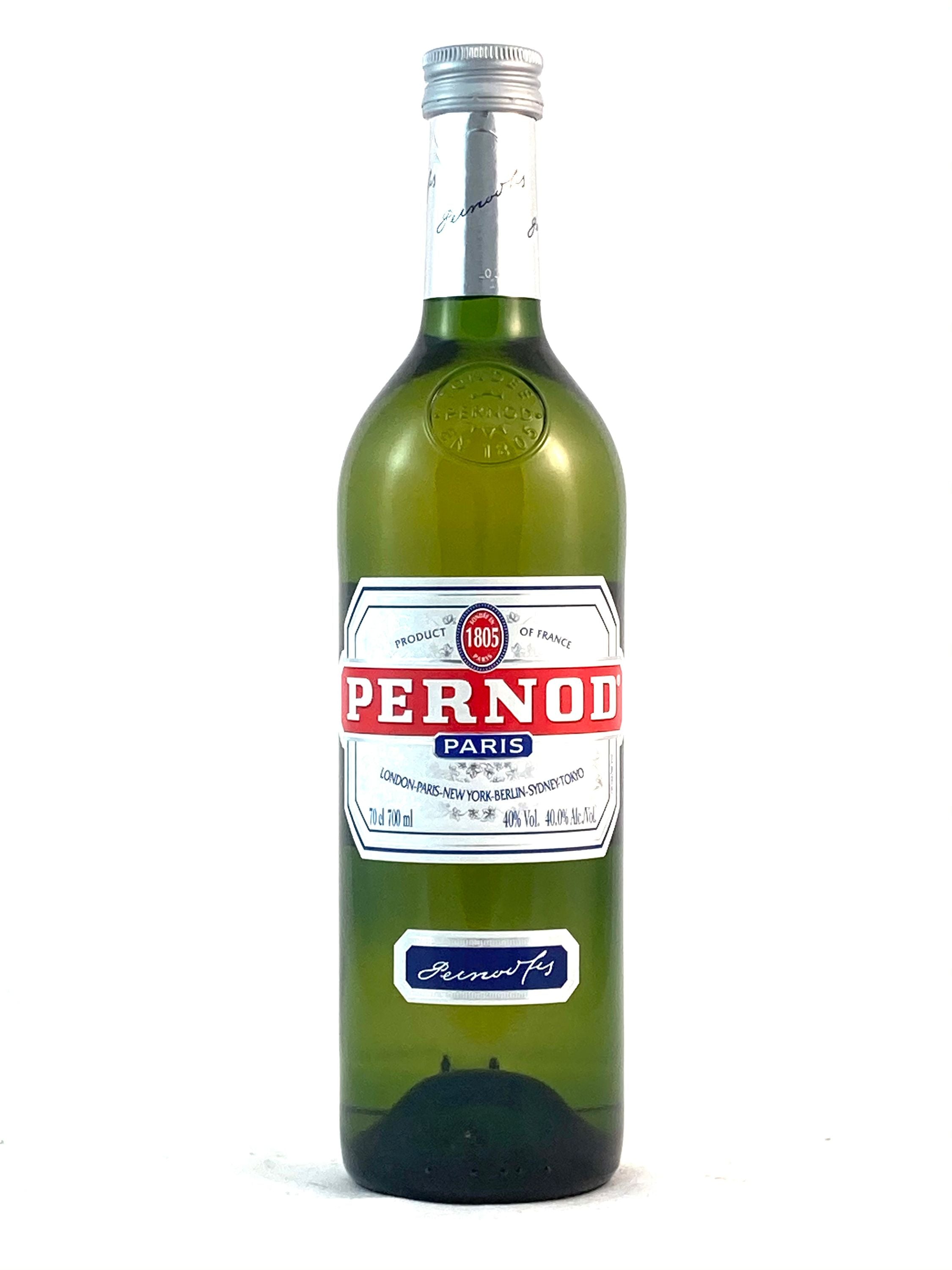 Pernod 0.7l, alc. 40% by volume, aniseed spirit France