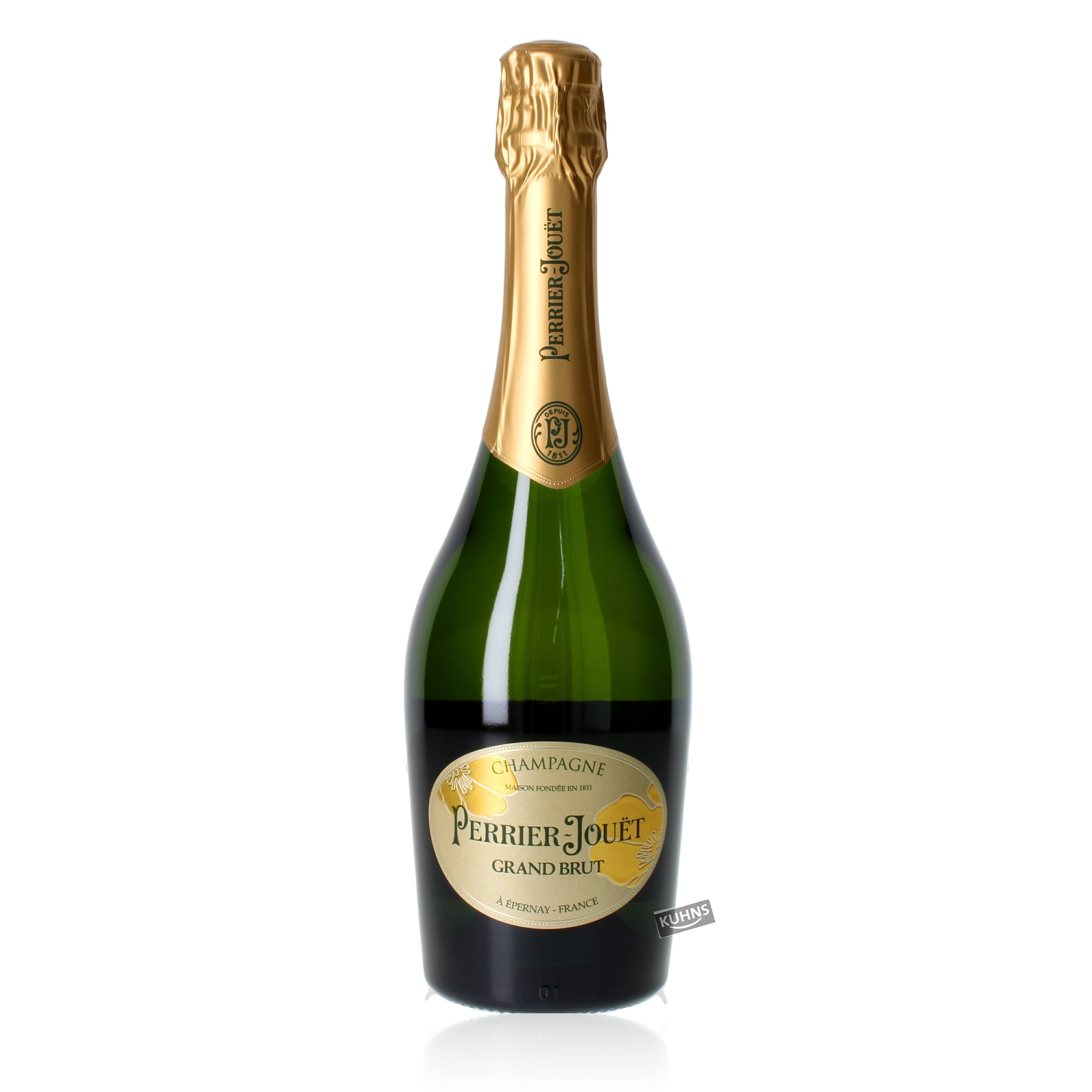 Perrier-Jouët Grand Brut Champagne 0.75l, alc. 12.5% ​​vol.