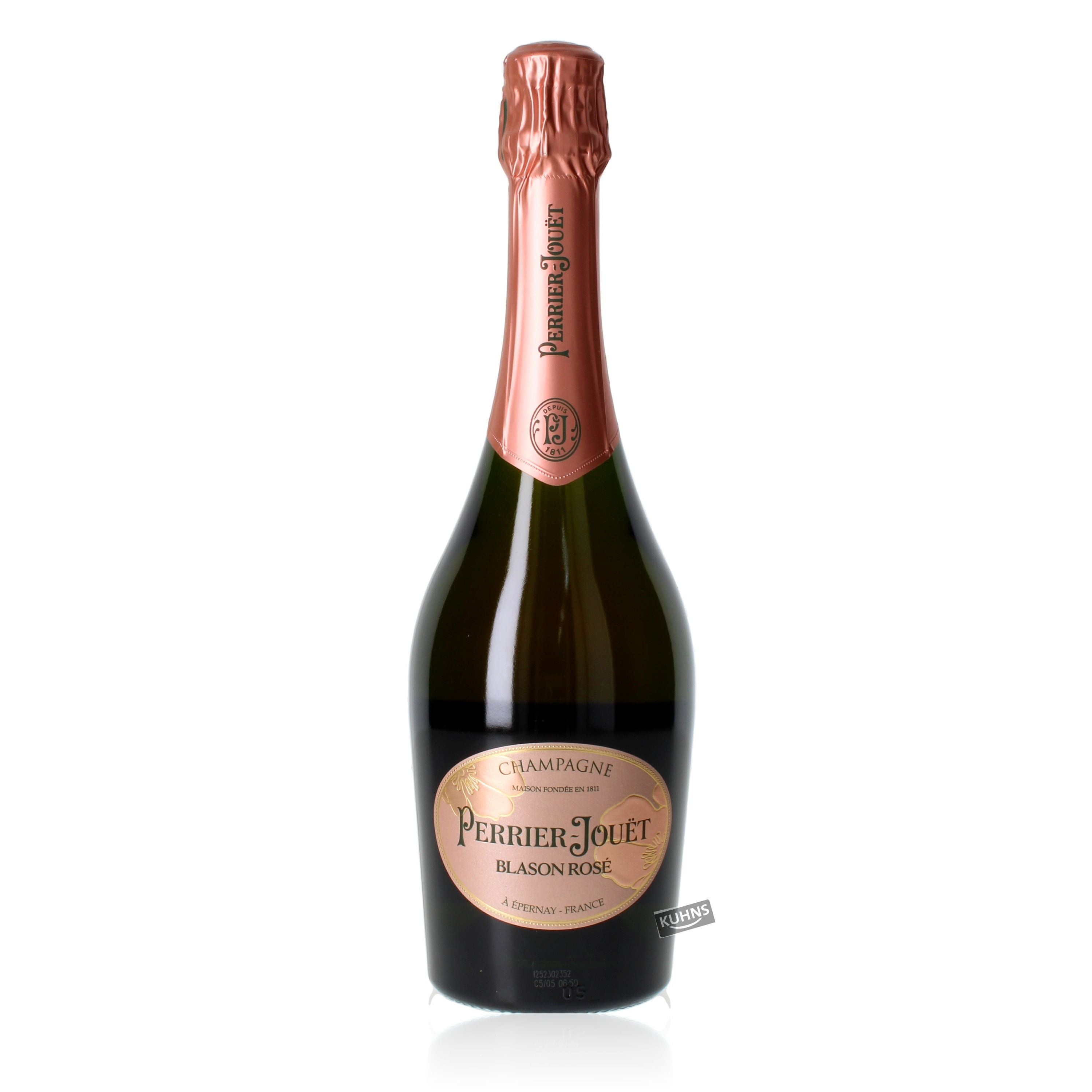 Perrier-Jouët Blason Rosé Champagne 0,75l, alc. 12,5 Vol.-%