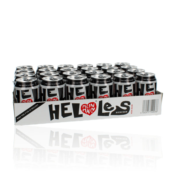 Mein Main Helles can (ONE WAY incl. 6€) 24x0.33l, alc. 4.9 Vol.-%