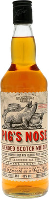 Pig's Nose Blended Scotch Whiskey 0.7l, alc. 40% by volume