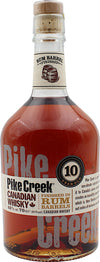 Pike Creek 10 Years Rum Finish 0,7l, alk. 42 tilavuusprosenttia.