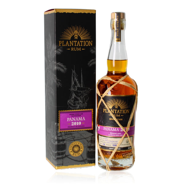 Plantation Panama 2010 Single Cask 0.7l, alc. 50.2 vol.%