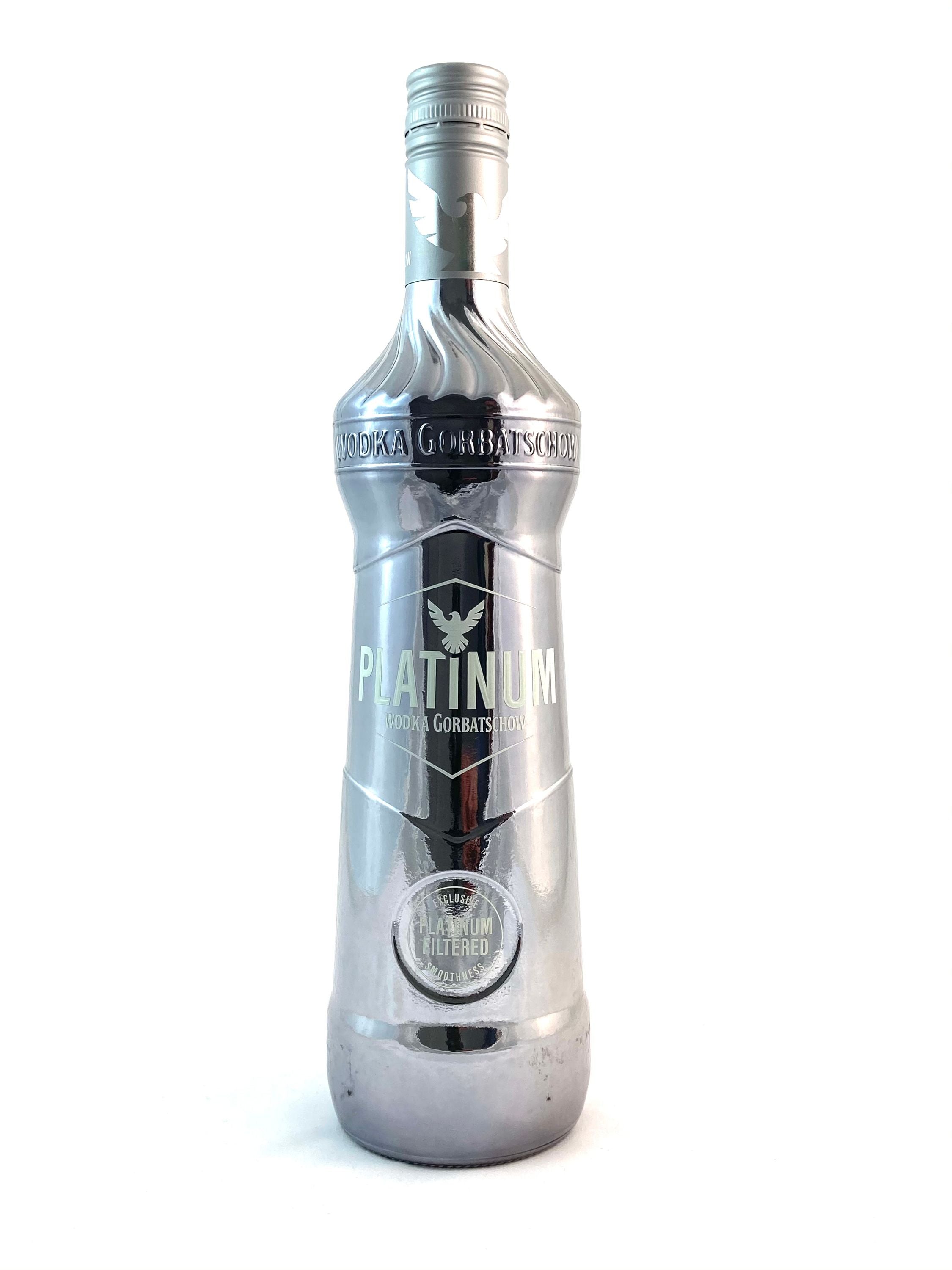 Vodka Gorbachev Platinum 0,7 litraa alk. 40 % tilavuudesta