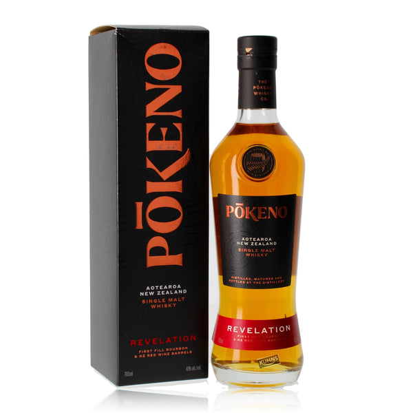 Pokeno Relevation 2022 Single Malt Whiskey New Zealand 0.7l, alc. 43% by volume 