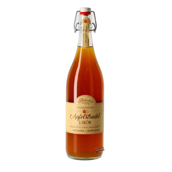 Prinz apple strudel liqueur 1.0l, alc. 16% by volume