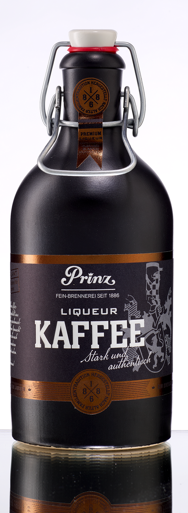 Prinz Kaffee Likör 0,5l, alc. 37,7 Vol.-%