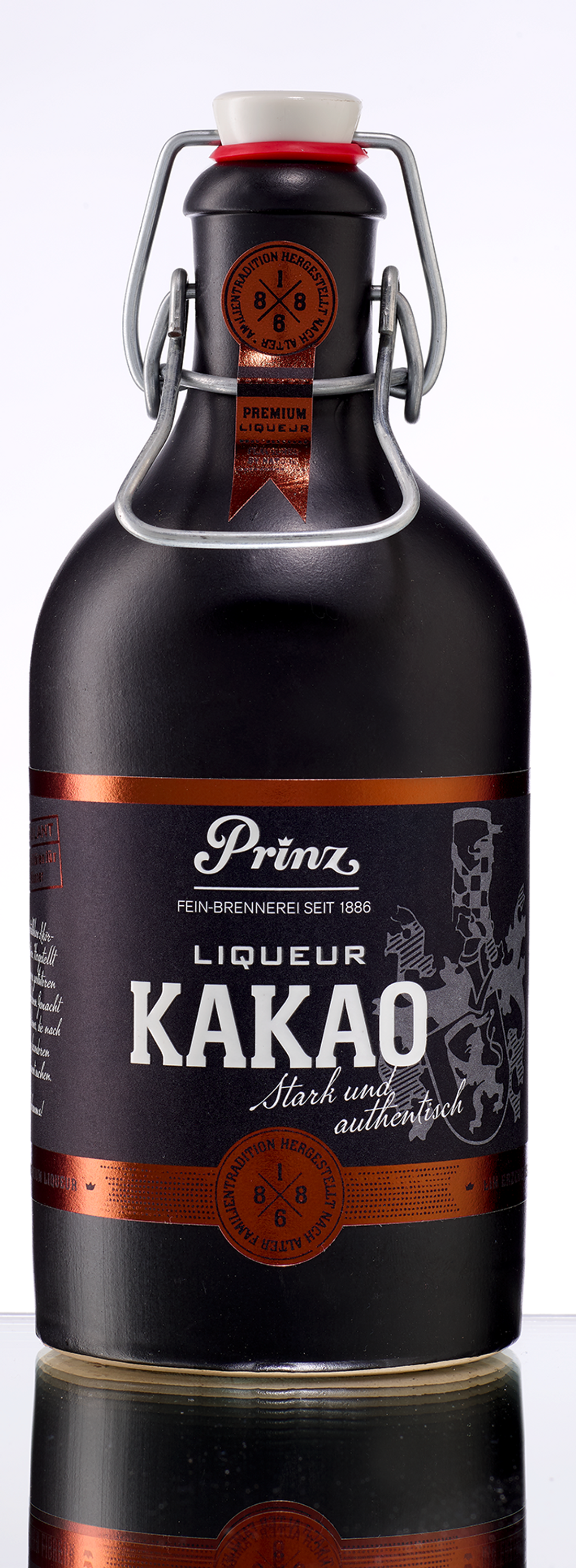 Prinz Kakao Likör 0,5l, alc. 37,7 Vol.-%
