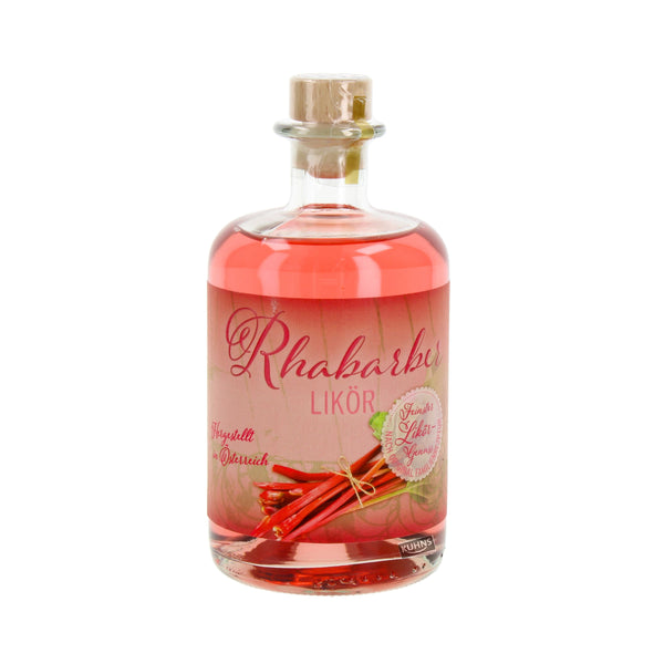 Prince Rhubarb Liqueur 0.5l, alc. 16% vol liqueur Austria 