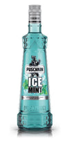 Pushkin Ice Mint 0,7l, alk. 15 tilavuusprosenttia, vodka Saksa