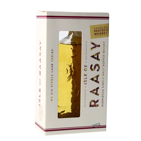 Isle of Raasay Peated Ex-Rye Whisky 0.7l, alc. 62.5 Vol.-%