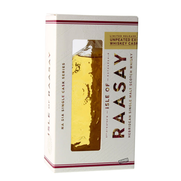 Isle of Raasay Unpeated Ex-Rye Whisky 0.7l, alc. 61.6 Vol.-%