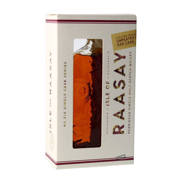 Isle of Raasay Unpeated Chinkapin Oak 0.7l, alc. 62.2 Vol.-%