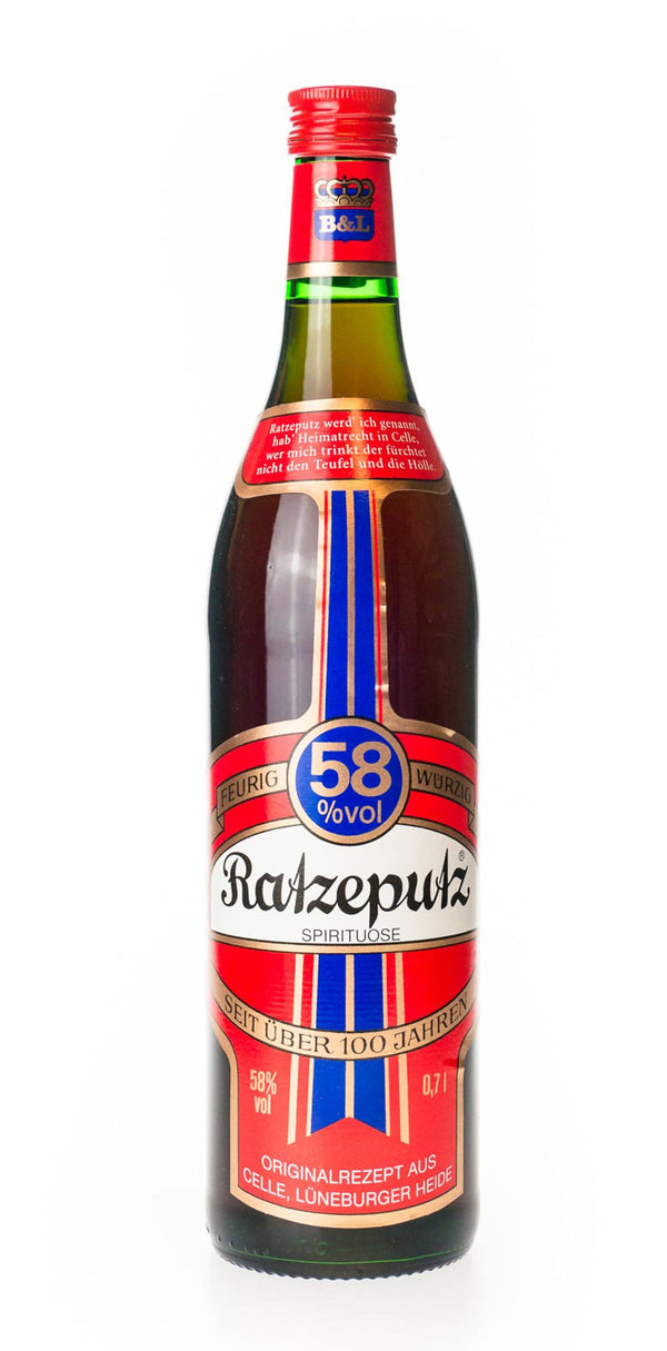 Ratzeputz 0,7l alc. 58 Vol.-%, Kräuterschnaps