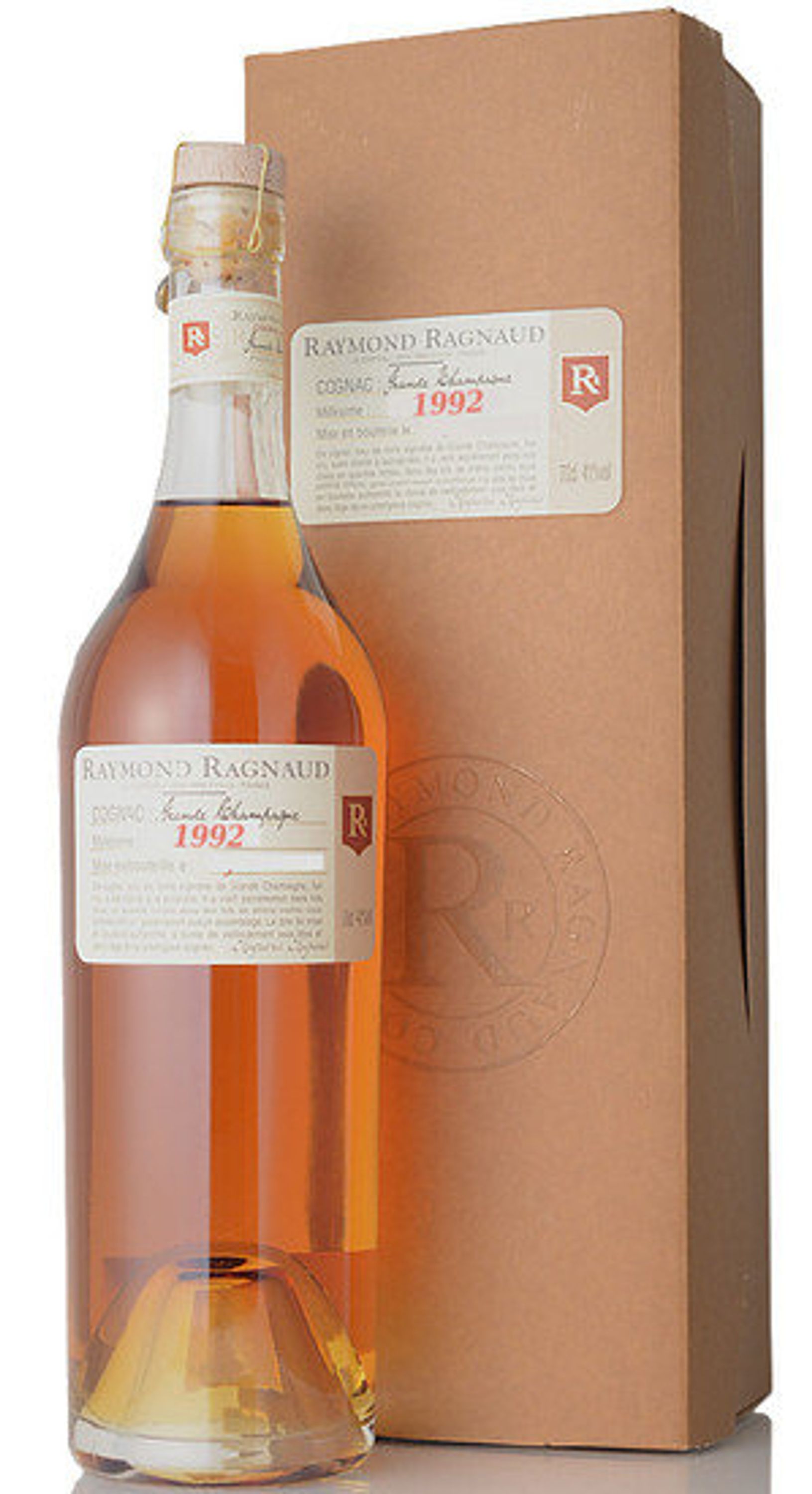 Raymond Ragnaud 1992 0.7l, alc. 41% by volume, Cognac France