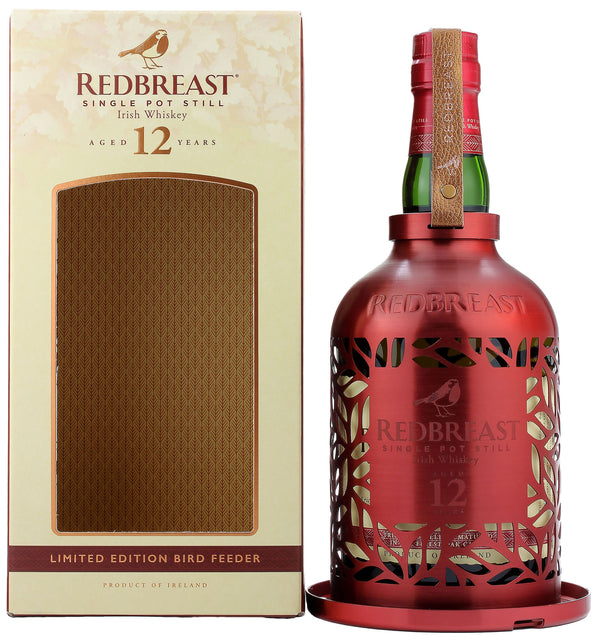 Redbreast 12 vuotta Bird Feeder 0,7l, alk. 40 tilavuusprosenttia