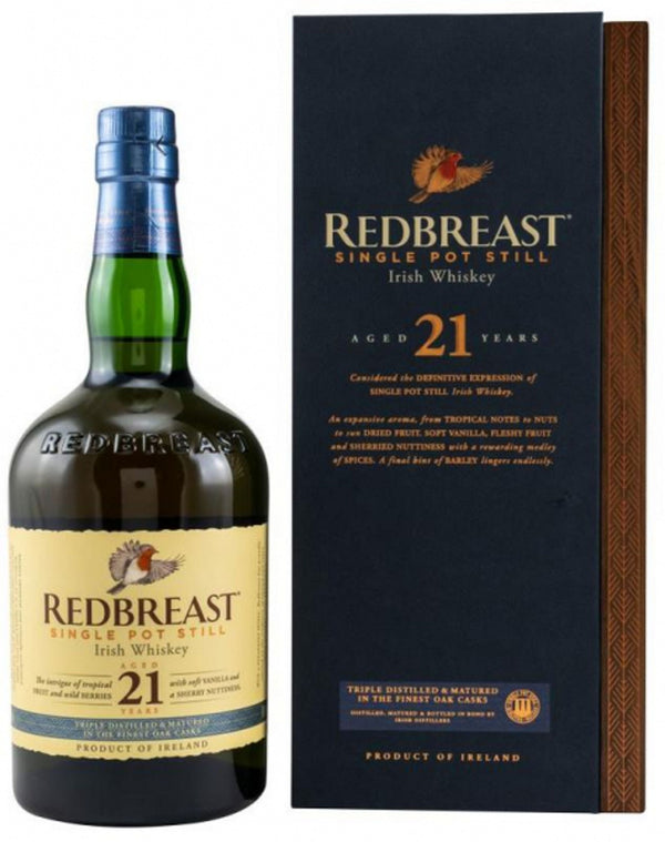 Redbreast 21 Jahre 0,7l, alc. 46 Vol.-%