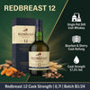 Redbreast 12 Jahre Cask Strength B1/24 – Bild 2