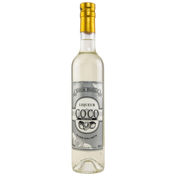 Rhum Bielle Liqueur Coco 0,5l, alc. 24 Vol.-%