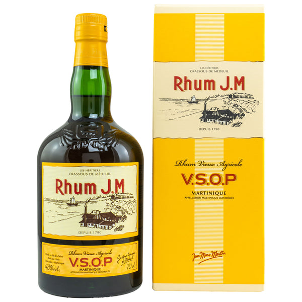 JM Rhum VSOP 0.7l, alc. 43% by volume, rum Martinique