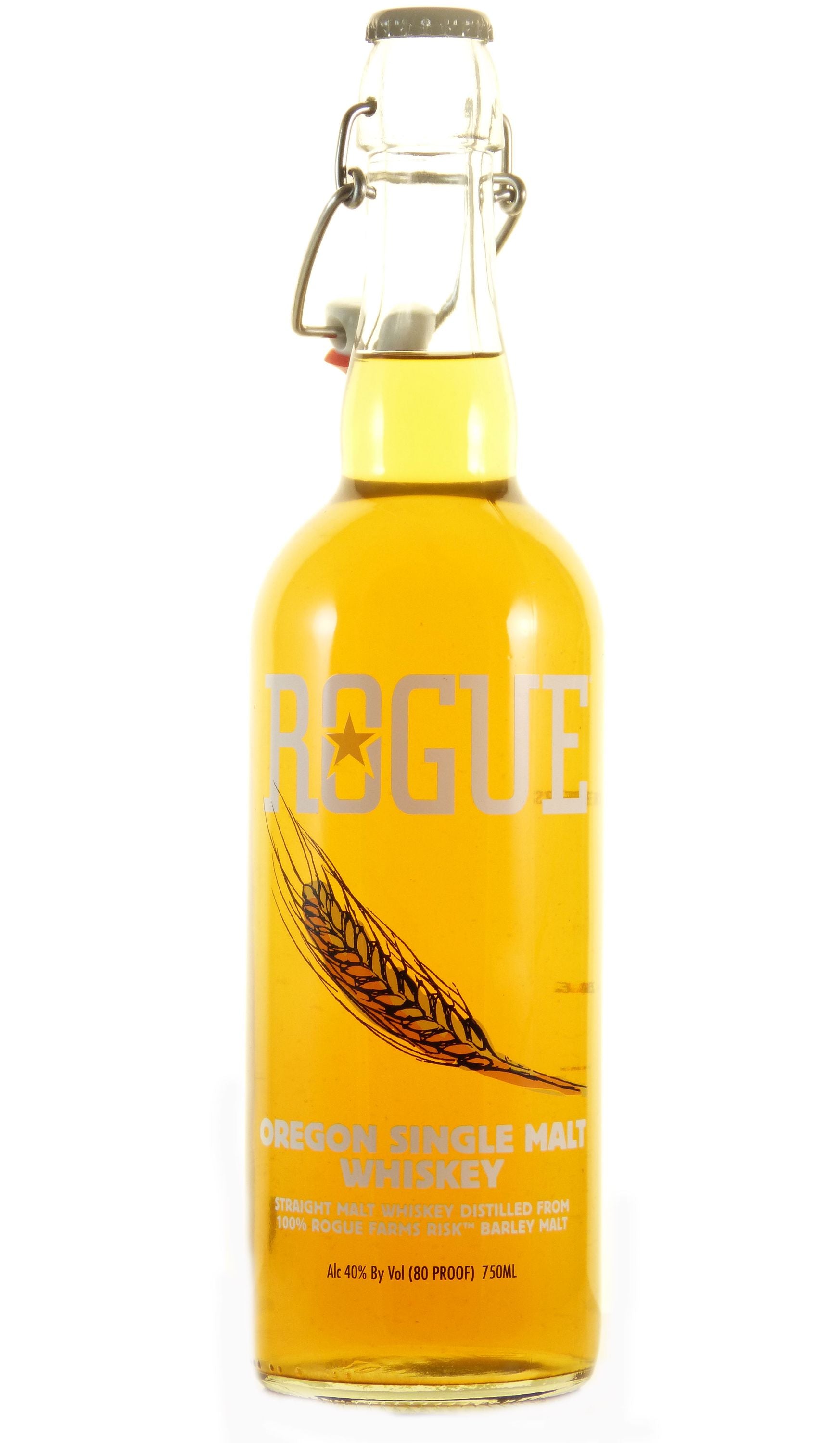 Rogue Oregon Single Malt Whiskey 0,7l, alc. 40 Vol.-%