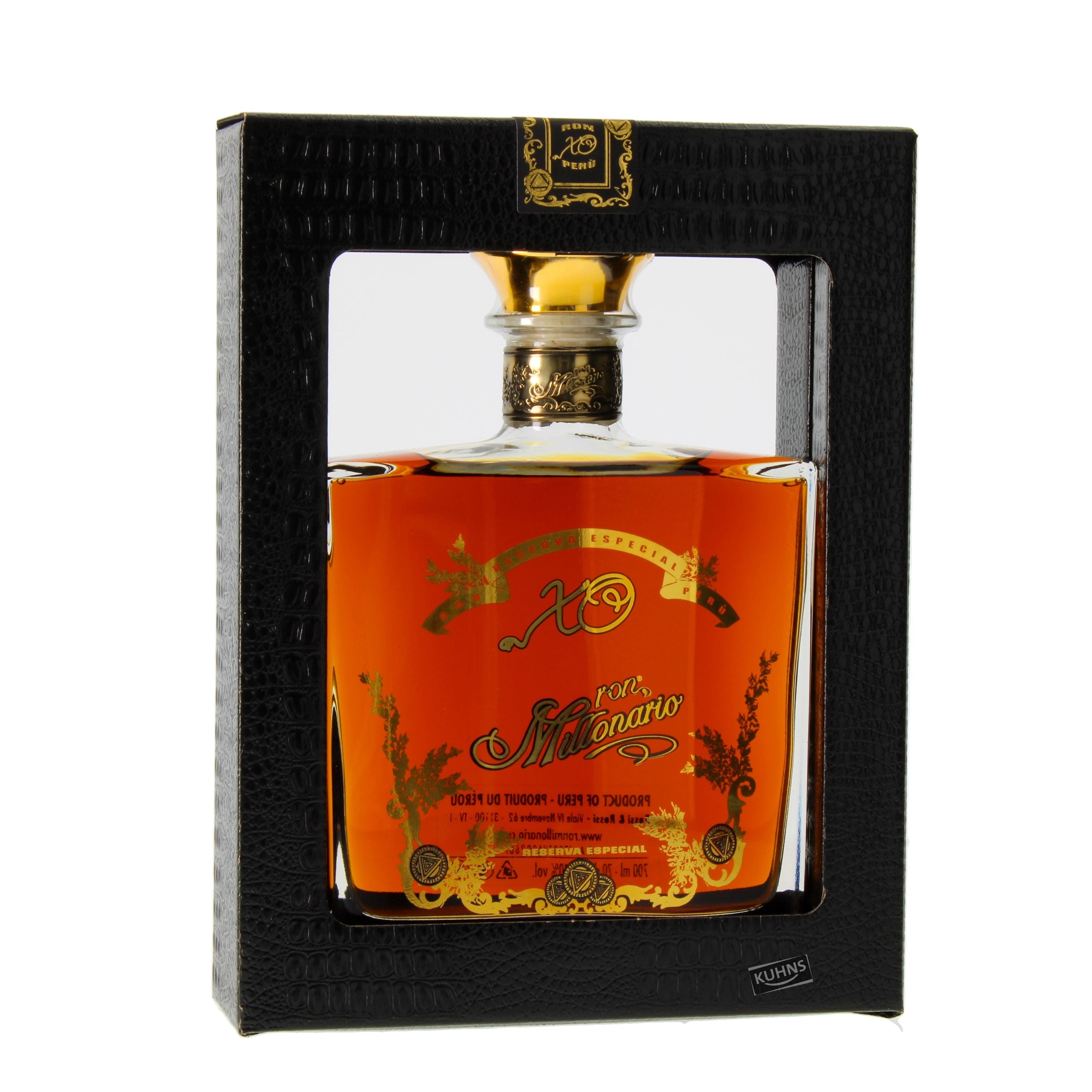 Ron Millonario XO Rum 0,7l, alc.40 Vol.-%, Rum Peru