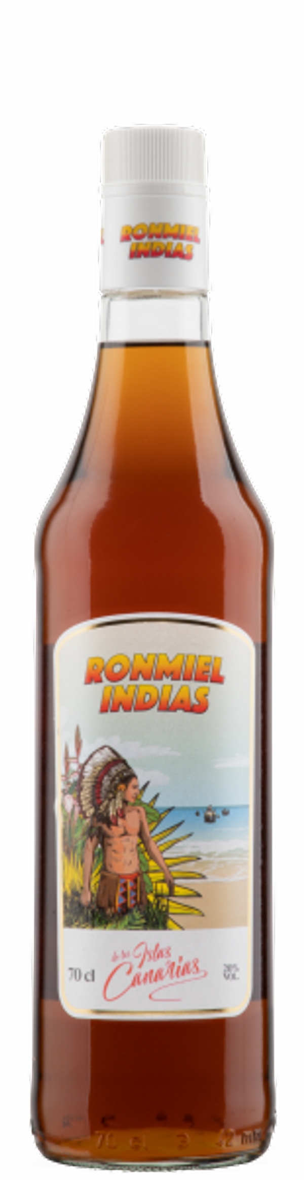 Ronmiel Indias 0,7l, alk. 20 tilavuusprosenttia, rommilikööri Espanja