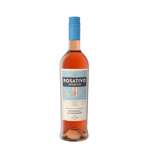 Rosativo Aperitif Rhubarb &amp; Elderberry 0.75l, alc. 14.5% by volume