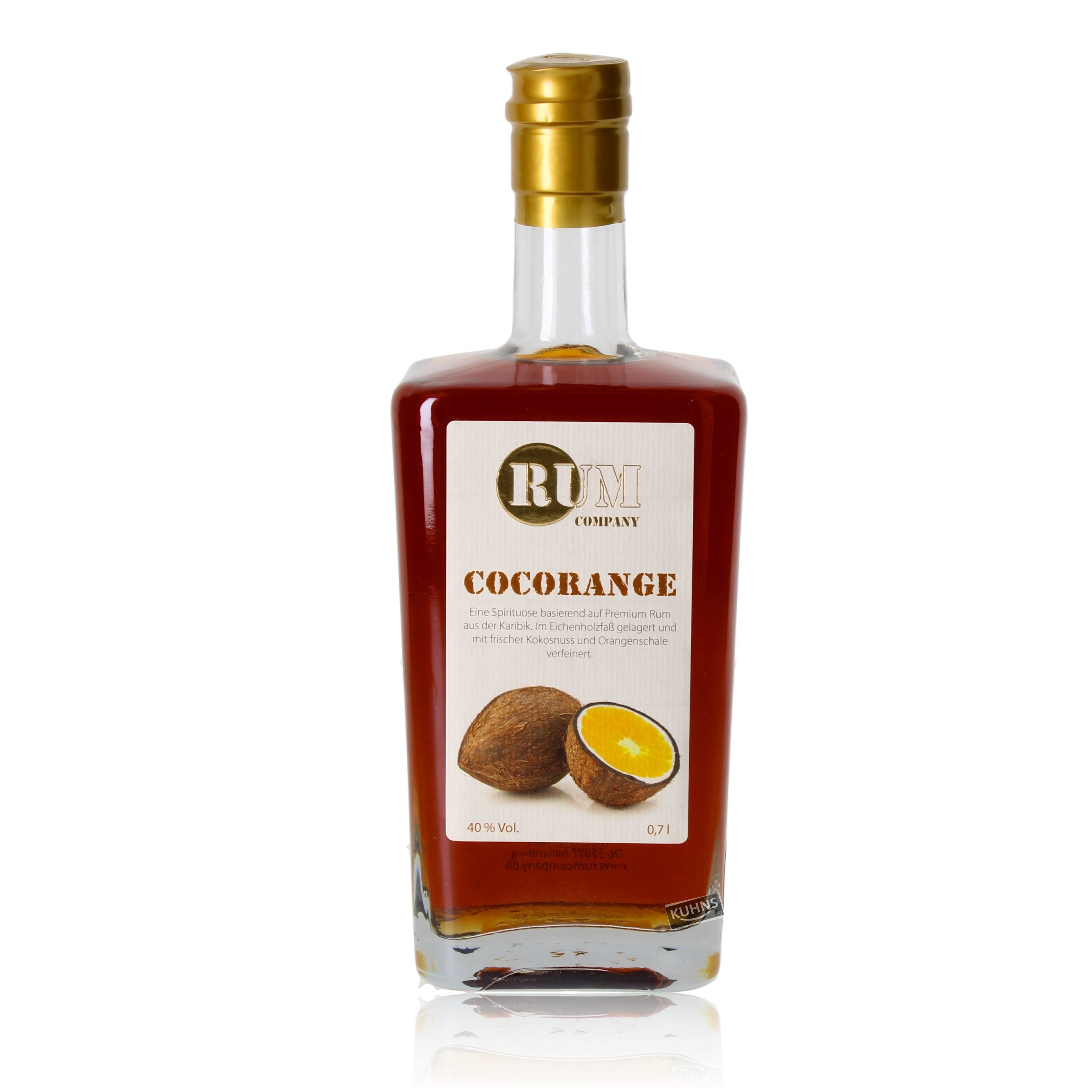 Rum Company Coco Orange 0.7l, alc. 40% by volume