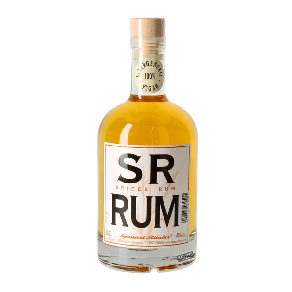 SR Rum Spessart Räuber 0.5l, alc. 40 Vol.-%