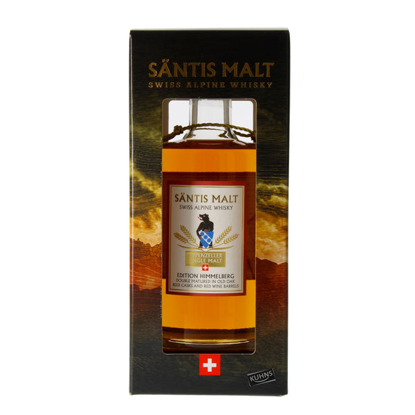 Säntis Malt Edition Himmelberg 0,5l, alk. 43 tilavuusprosenttia.