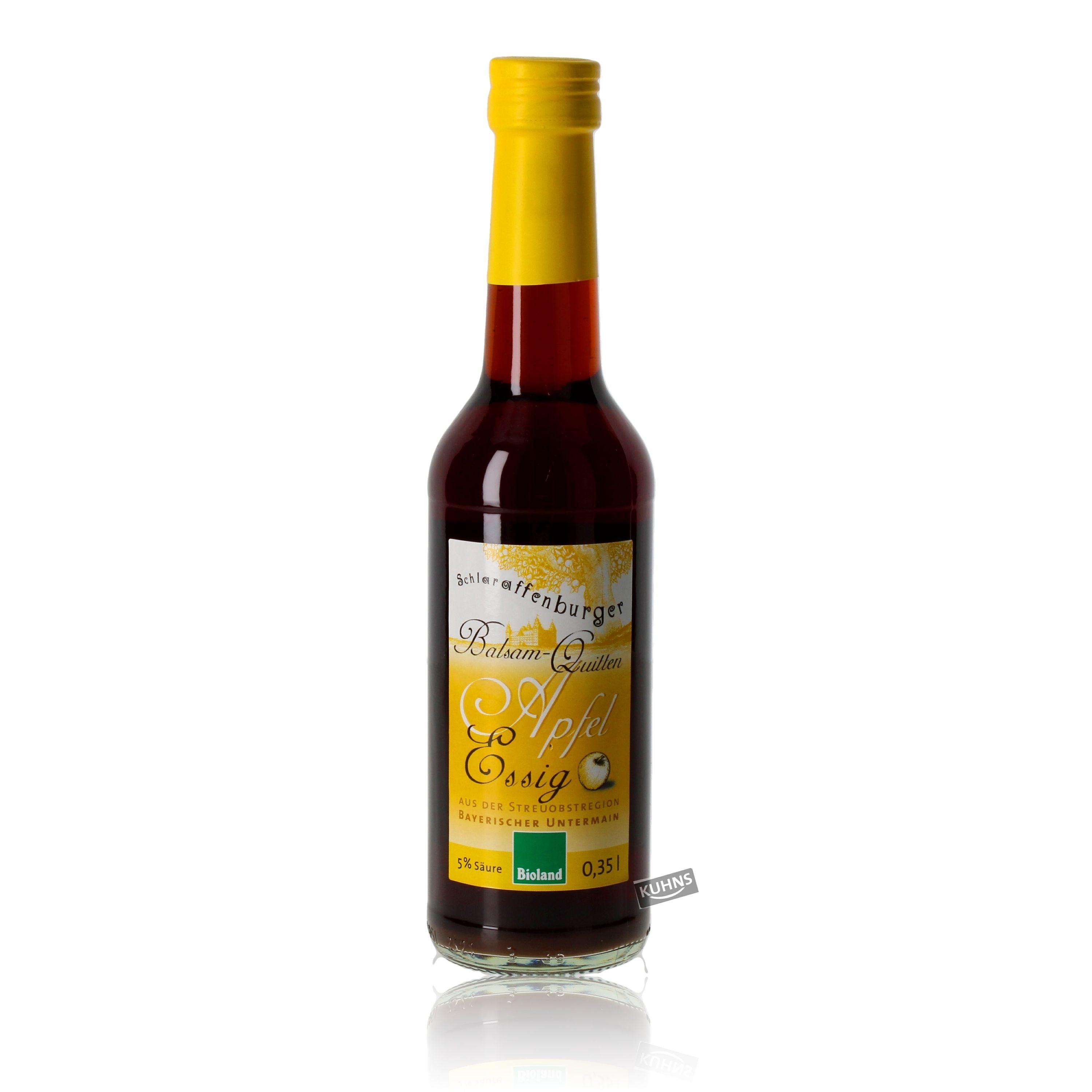 Schlaraffenburger Balsam Quince Apple Cider Vinegar 0.35l