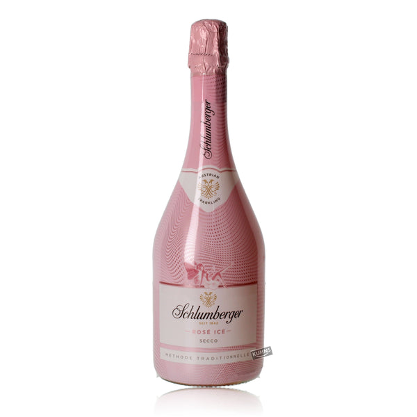 Schlumberger Rosé Ice 0,75l, alk. 11,5 tilavuusprosenttia Secco Austria