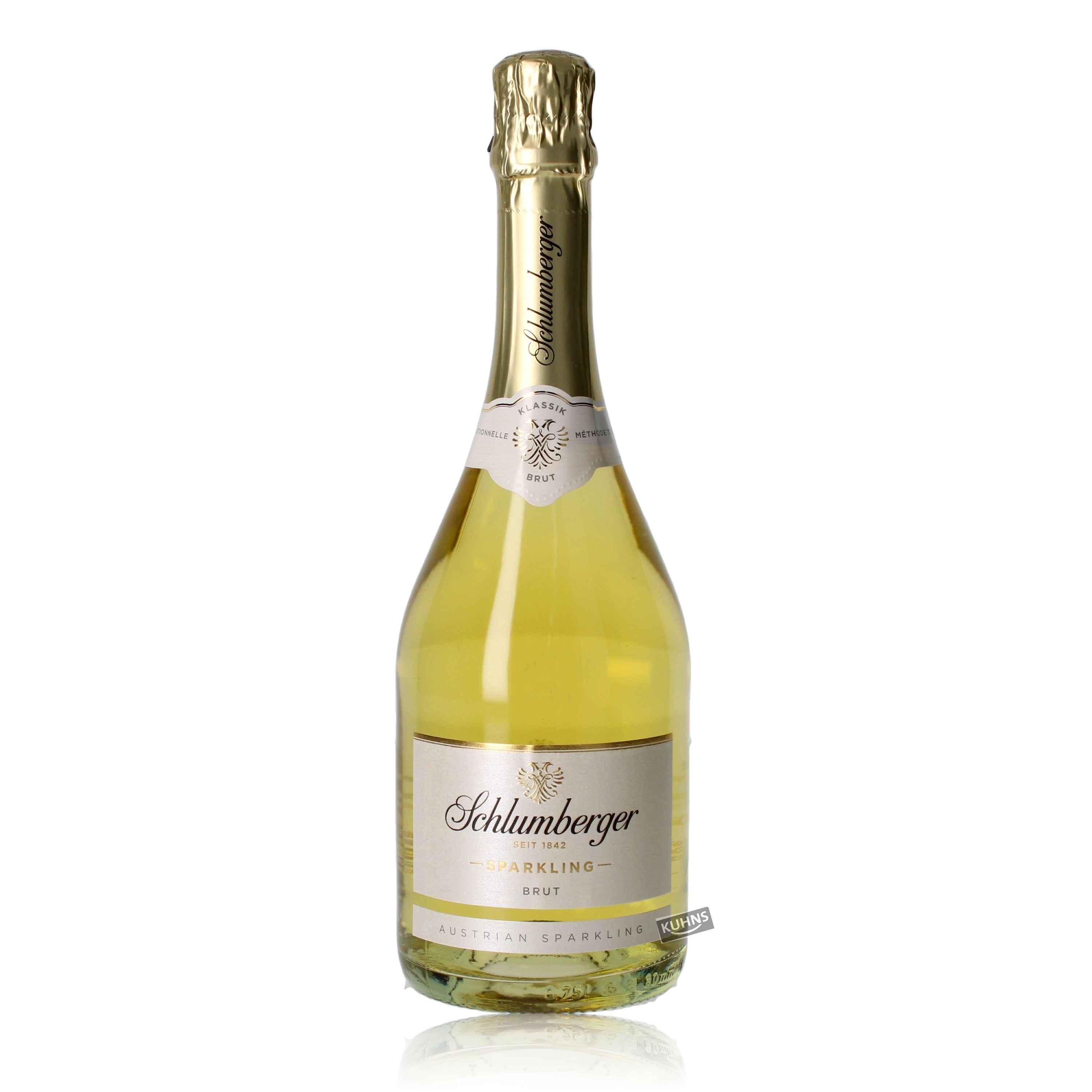 Schlumberger Sparkling Brut 0.75l, alc. 12% vol. sparkling wine Austria