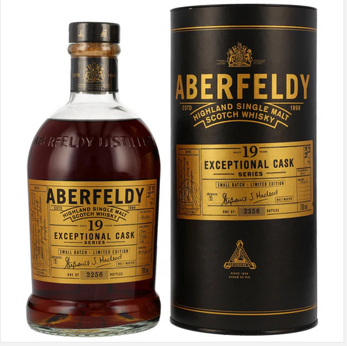 Aberfeldy 19 Jahre Sherry Cask 0,7l, alc. 43 Vol.-%