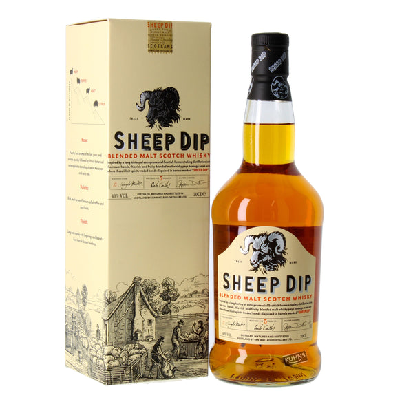 Sheep Dip Blended Malt Scotch Whisky 0,7l, alk. 40 % tilavuudesta