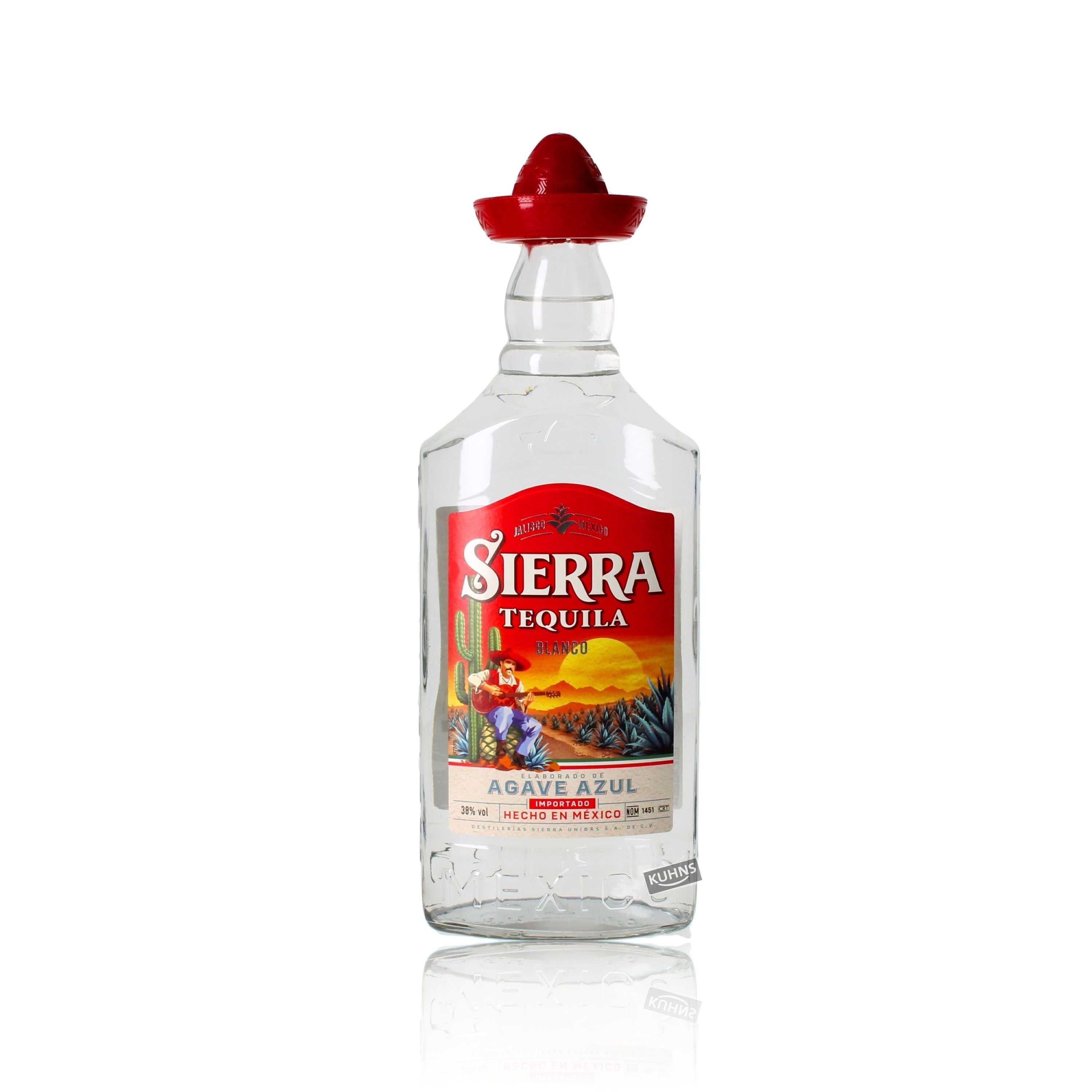 Sierra Blanco 0,7l, alc. 38 Vol.-%, Tequila Mexico