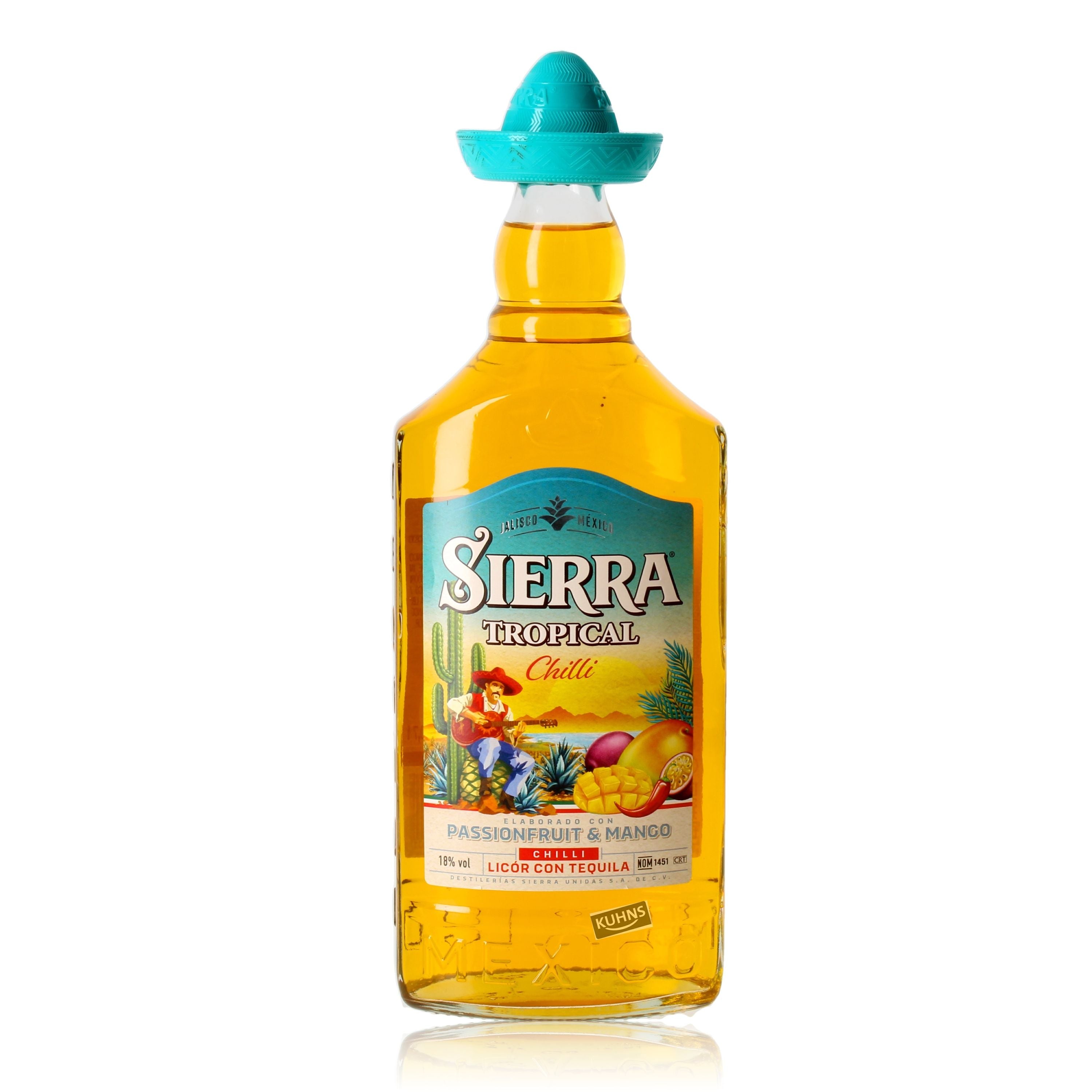 Sierra Tropical Chilli 0.7l, alc. 18% by volume, Tequila Mexico