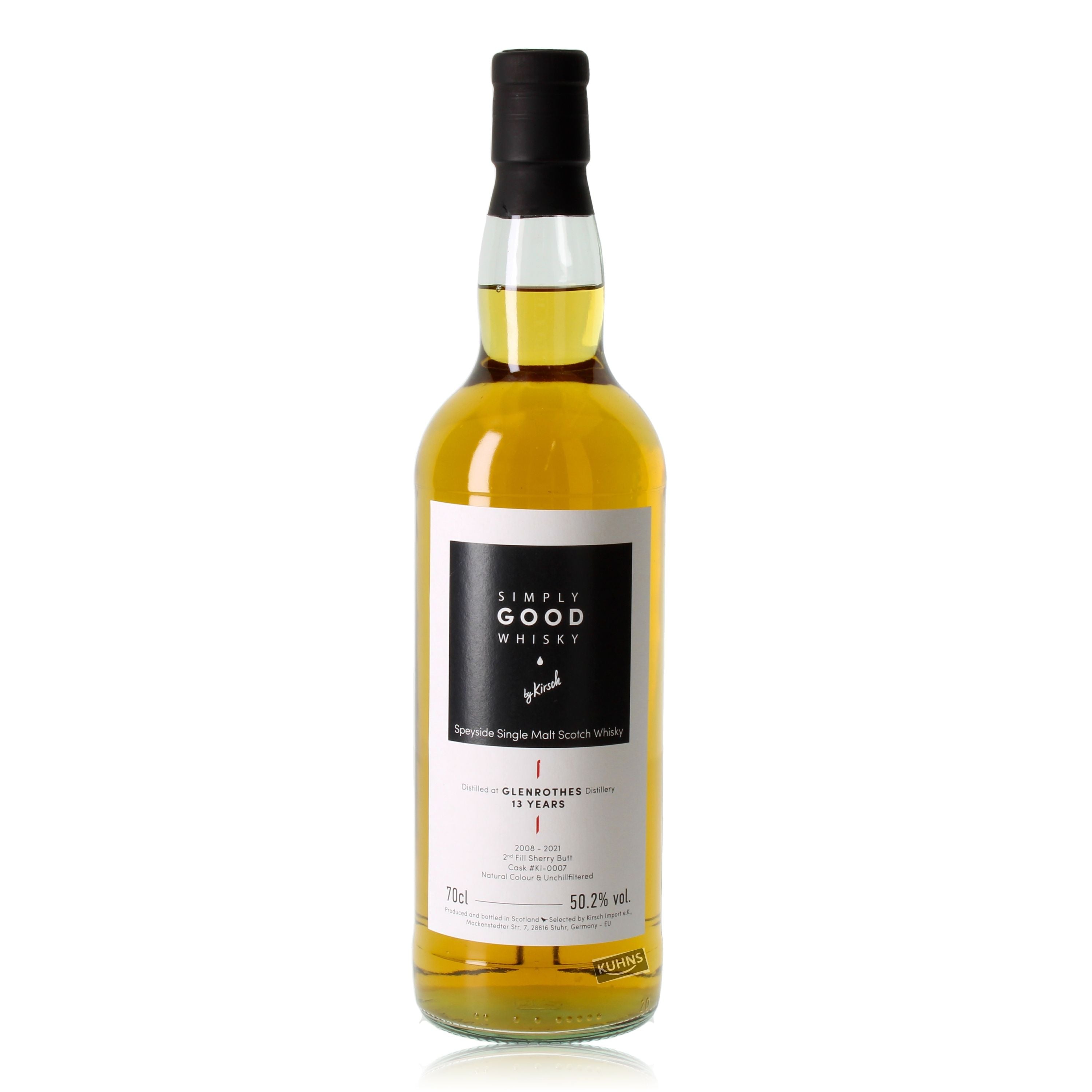 Glenrothes 13 years Simply Good 0.7l, alc. 50.2 Vol.-%