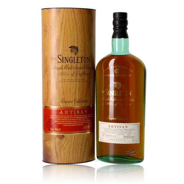 The Singleton of Dufftown Artisan 1.0l, alc. 40% by volume