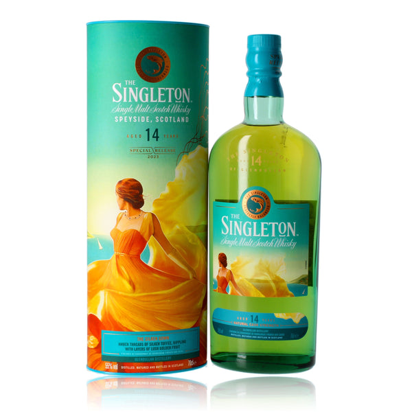 The Singleton 14 Years Special Release 2023 0,7l, alk. 55 tilavuusprosenttia.