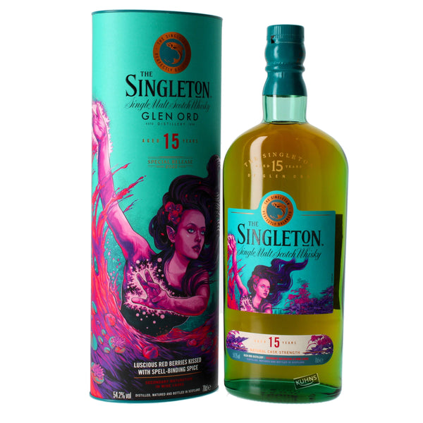 The Singleton 15 Jahre Special Release 2022 0,7l alc. 54,2 Vol.-%